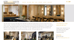 Desktop Screenshot of kerigoldsalon.com